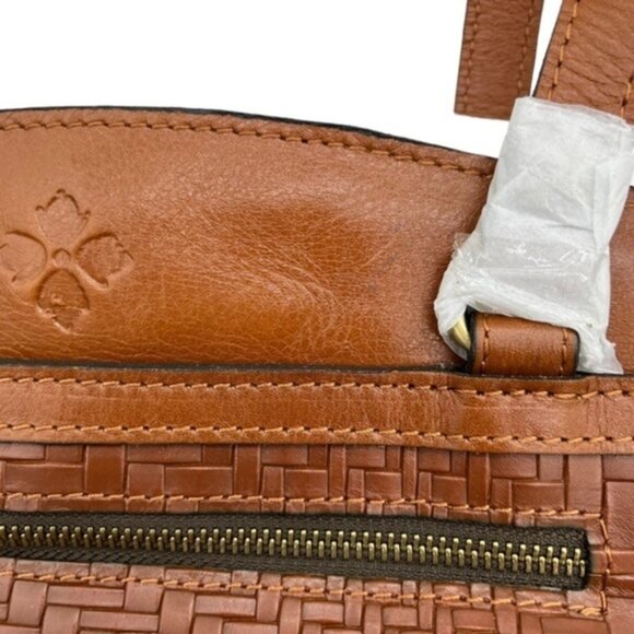 NWT Patricia Nash Poppy‎ Tote Bag With Scarf - Picture 7 of 8